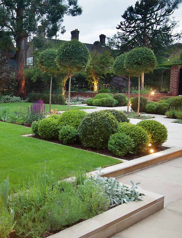 Front Yard Formal Garden Ideas