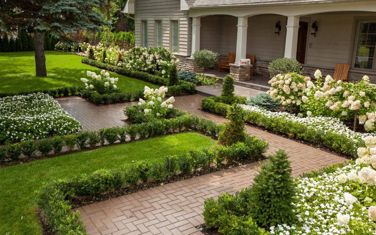 Front House Landscaping