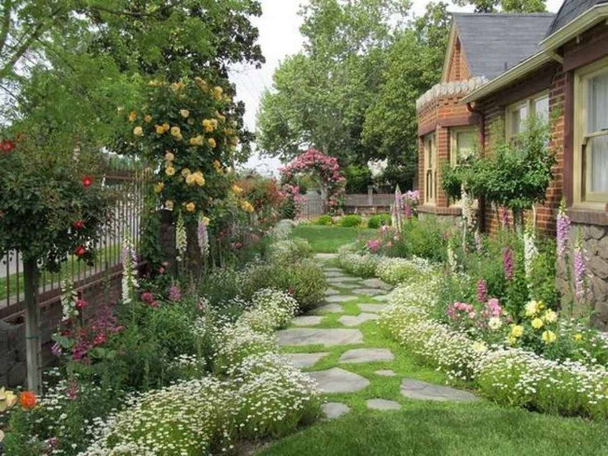 Fascinating Front Yard Cottage Garden Decor Ideas Hmdcrtn