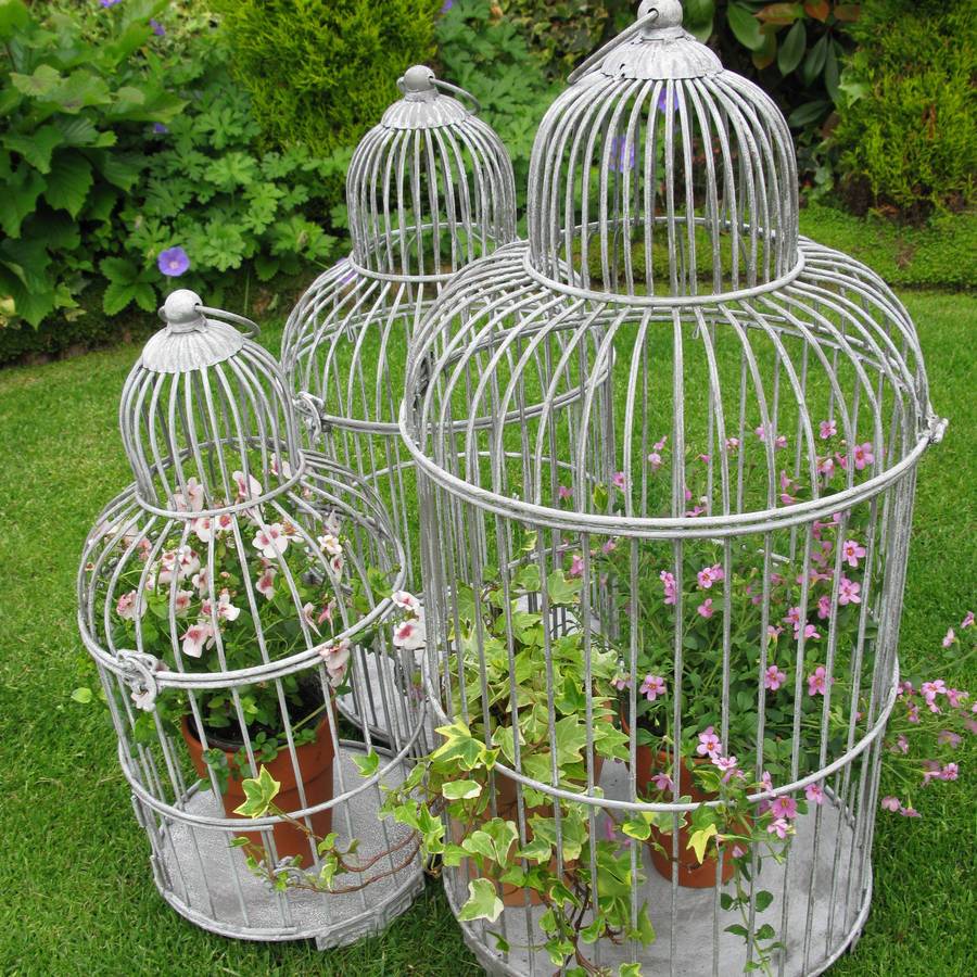 Bird Cage Planter