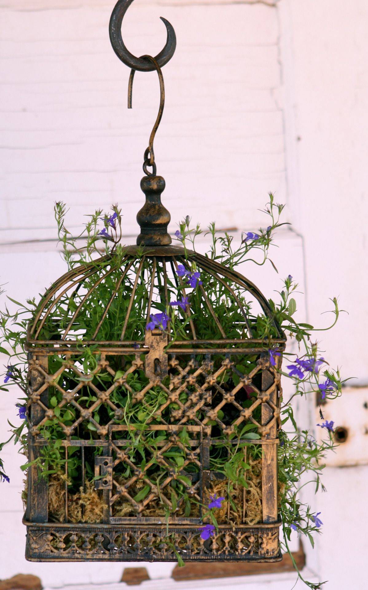 Stunning Recycling Ideas Balcony Decoration