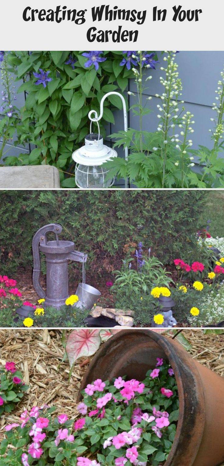 Whimsical Garden Art