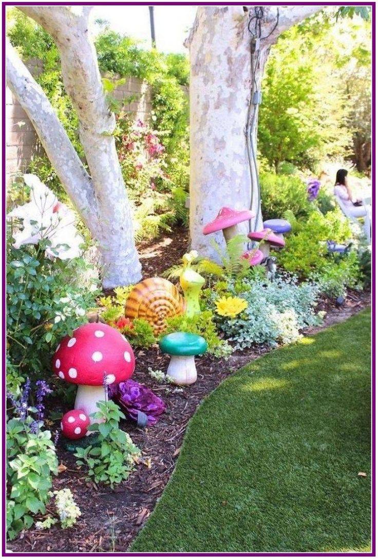 Whimsical Garden Art
