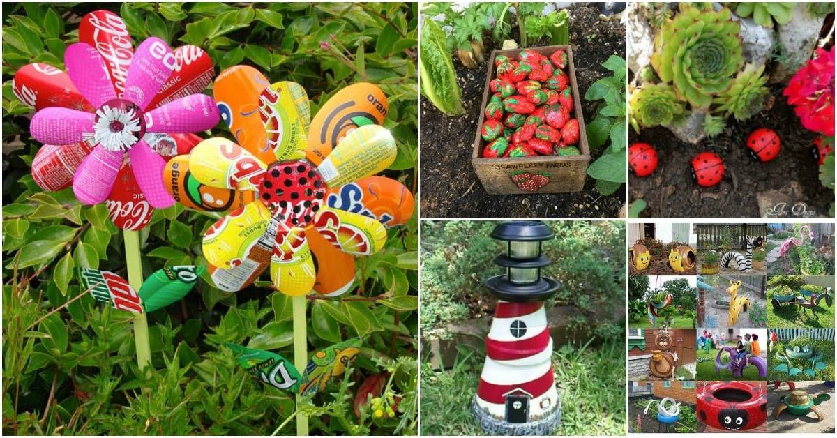 Whimsical Garden Decor