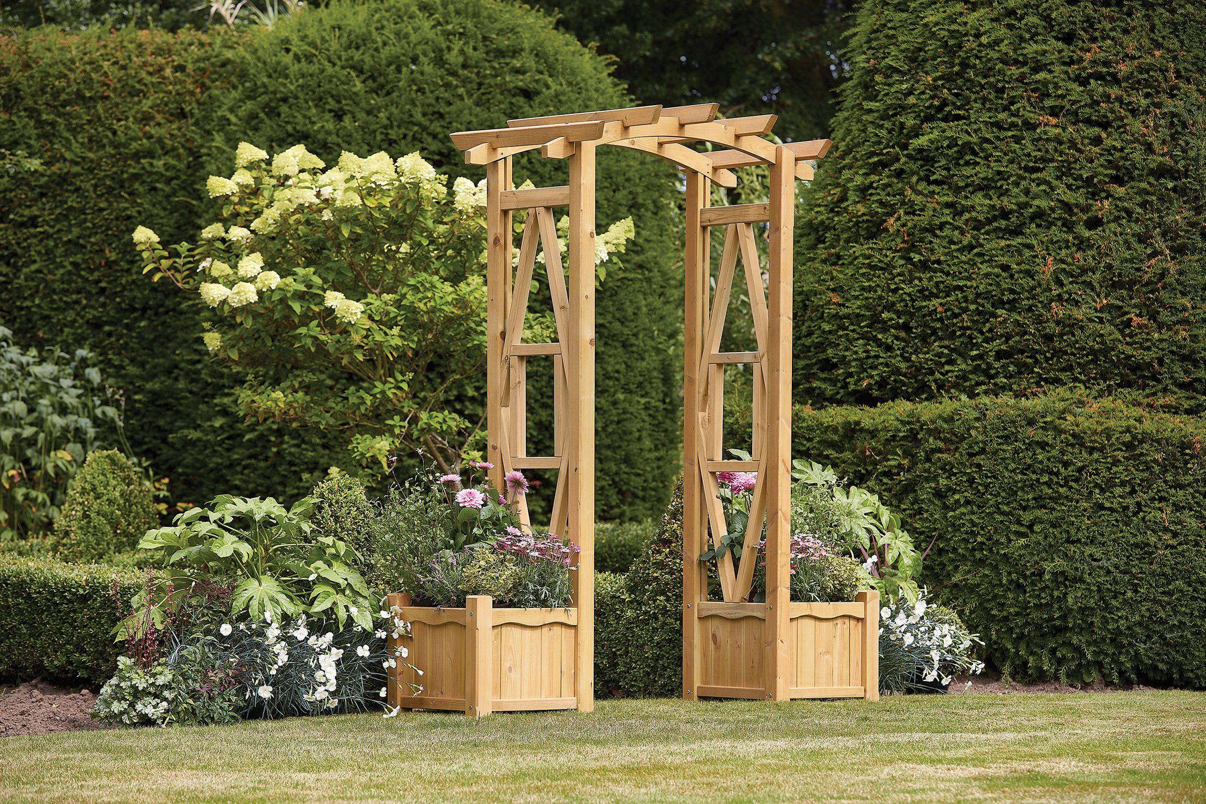 Portofino Garden Arch Garden Artisans