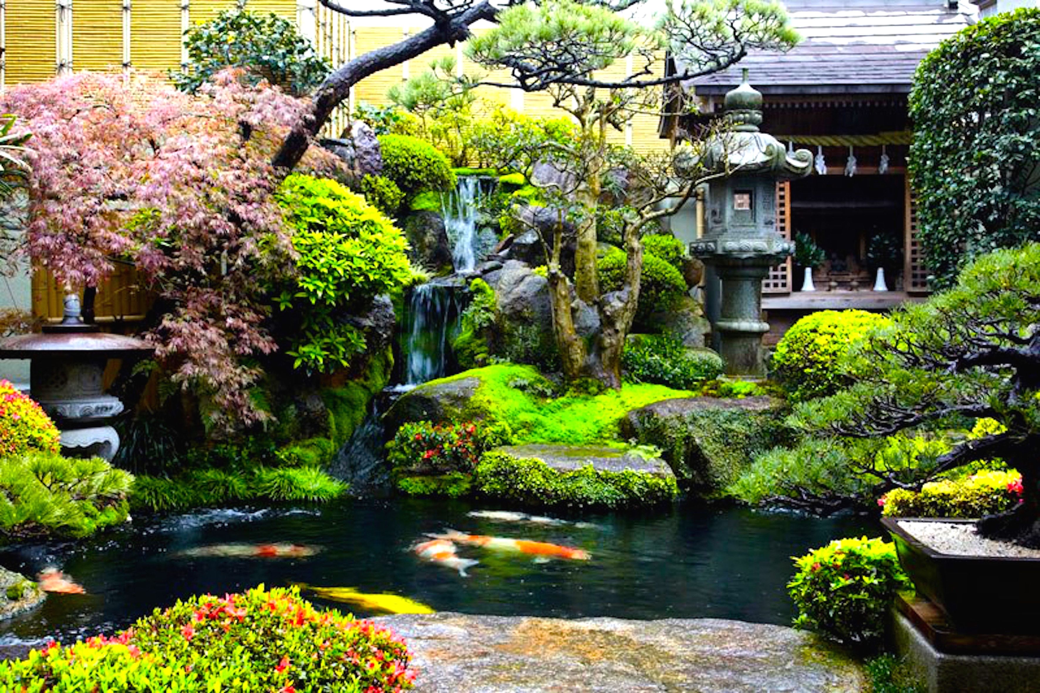 Small Japanese Gardens