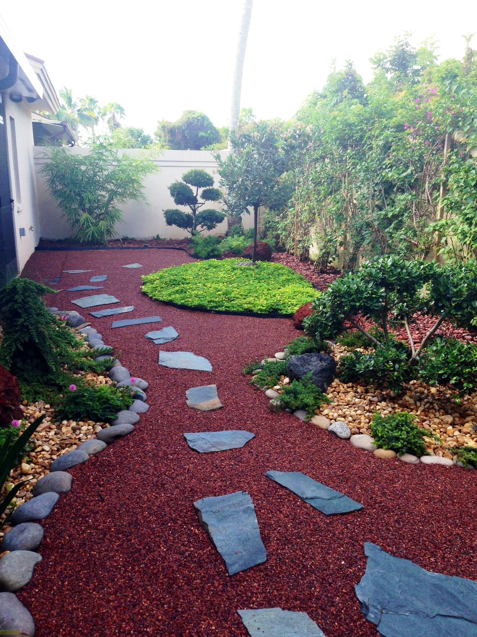 Backyard Zen Garden Design