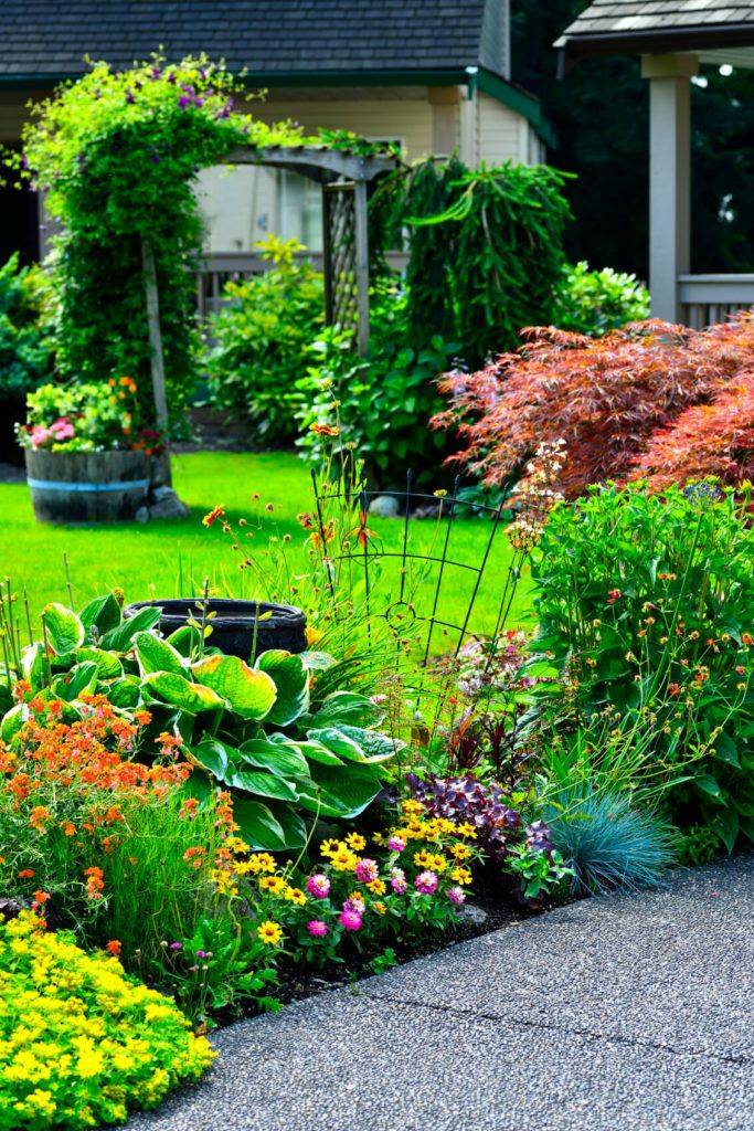 Awesome Landscaping Front Yard Ideas Popy Home Beautiful Gardens