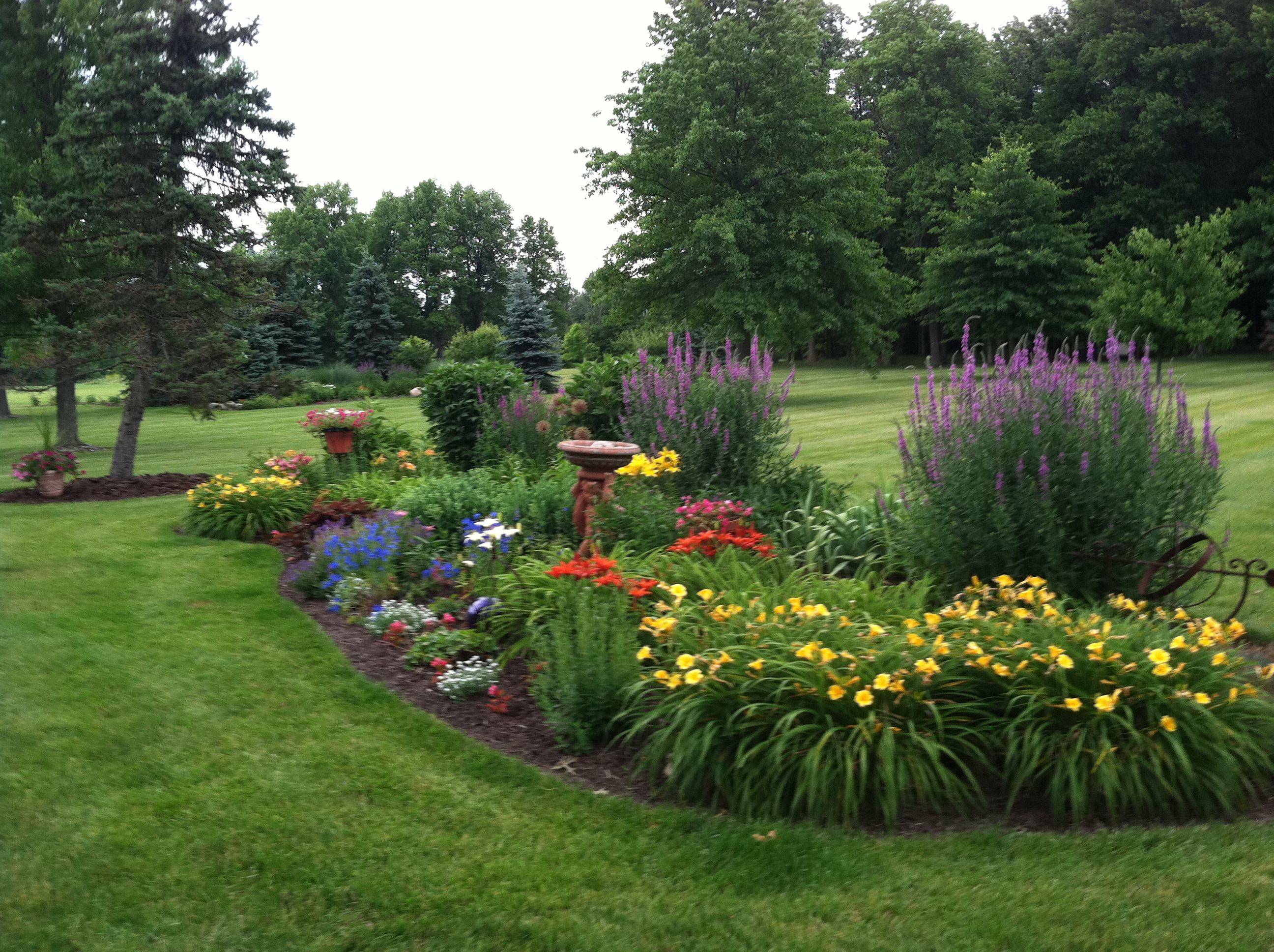 Best Impressive Sun Perennials Front Yard Ideas