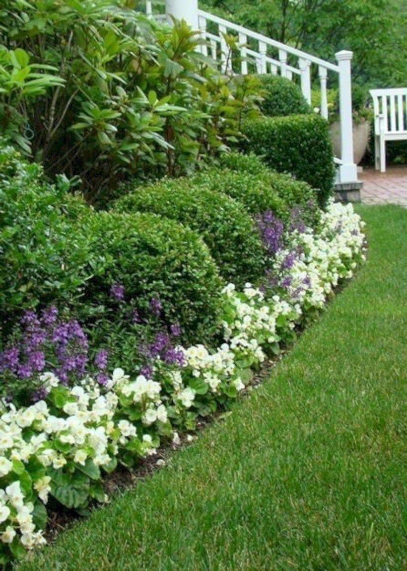 House Flower Beds Perennial Gardens Garden