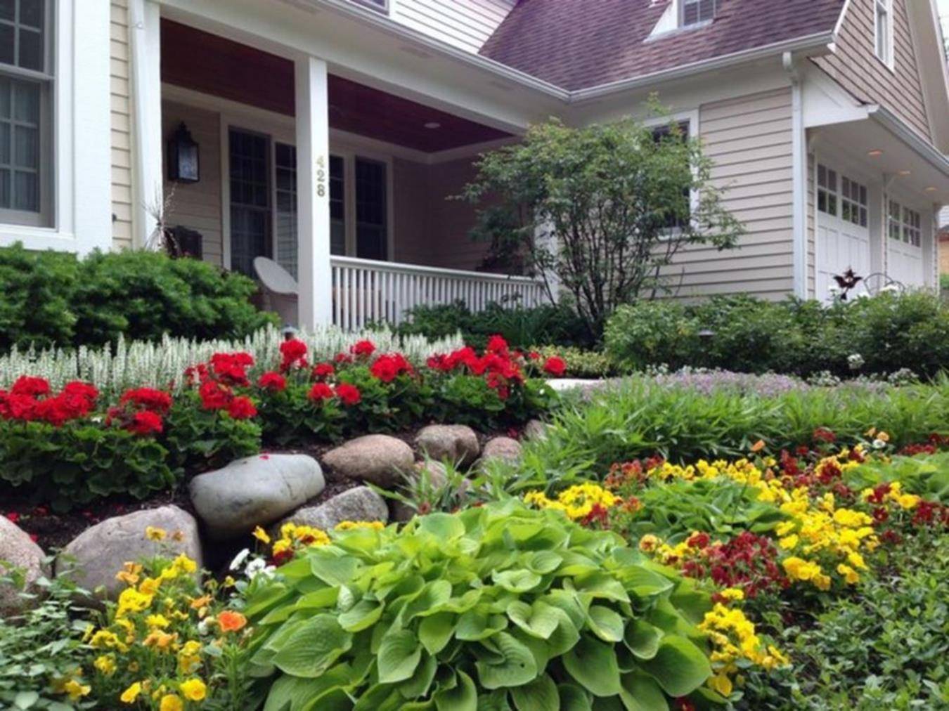 Lovely Small Flower Gardens