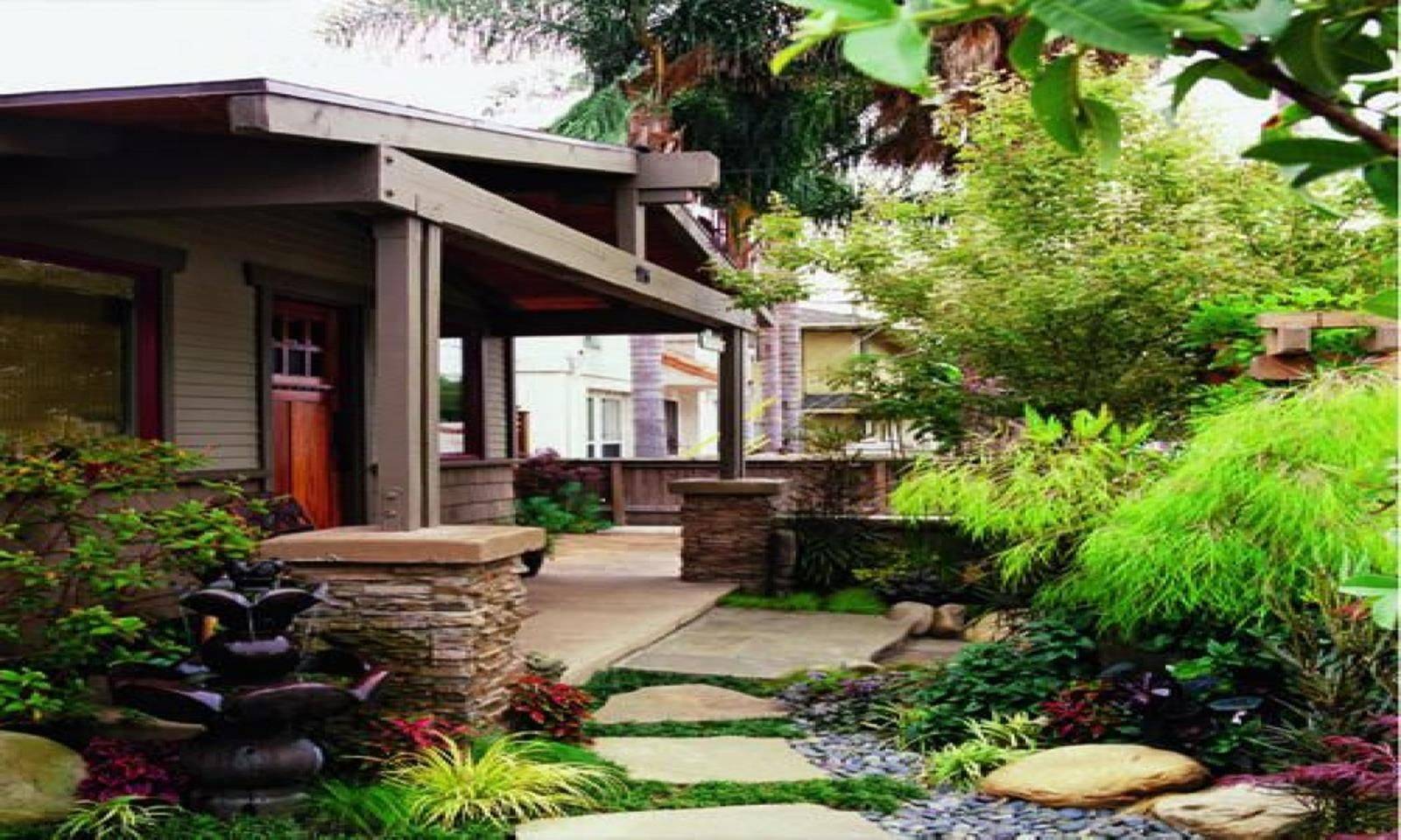 Inexpensive Front Yard Landscaping Ideas