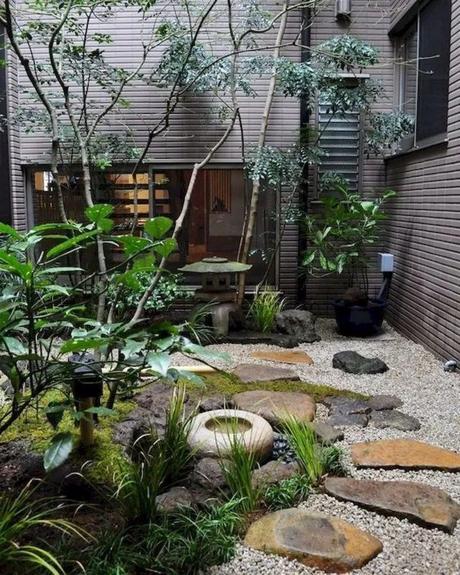 Neat Clean Japanese Front Yard Landscaping Ideas Daily Home List