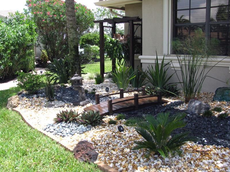 Affordable Front Yard Walkway Landscaping Ideas