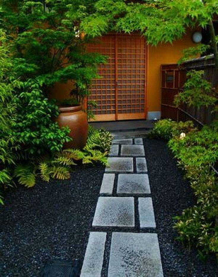 Clean And Beautiful Small Japanese Gardens Ideas Craft