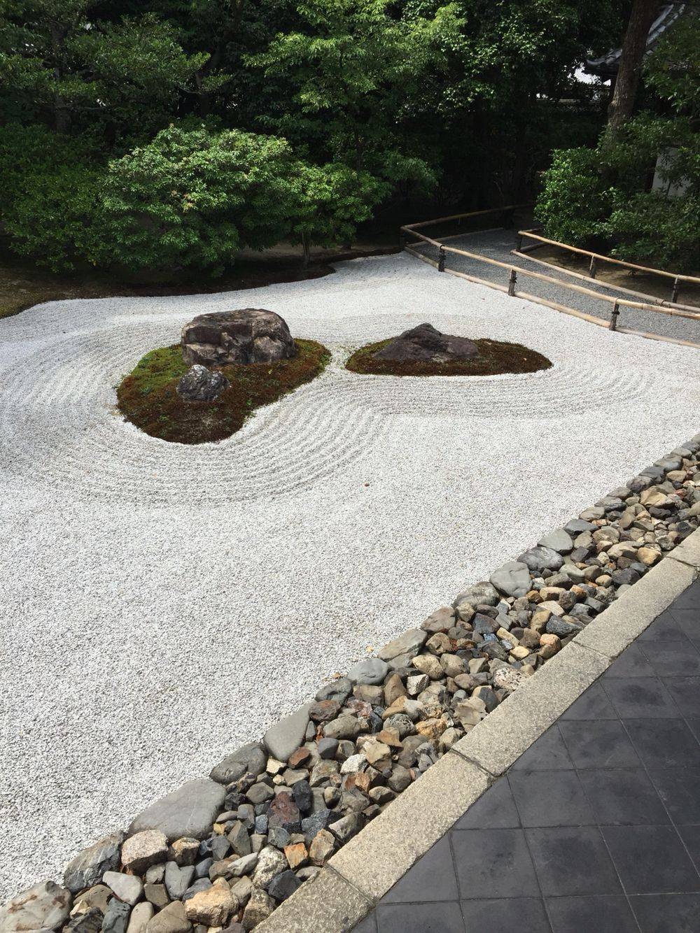 Cozy Japanese Courtyard Garden Ideas Rock Garden Landscaping Rock