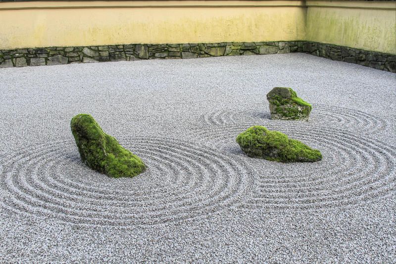 Japanese Sand Garden