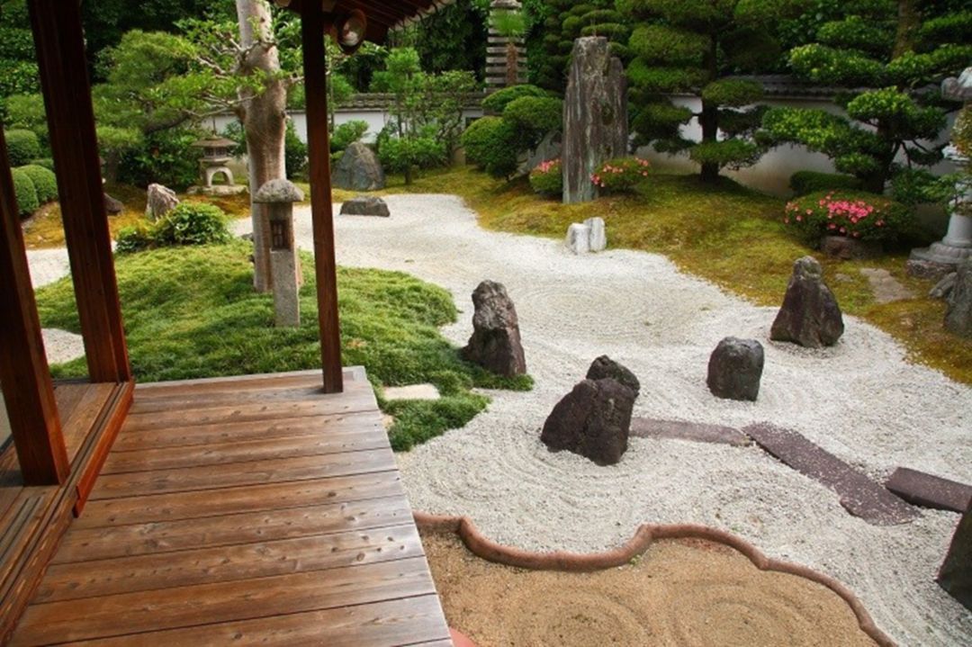 Japanese Rock Garden