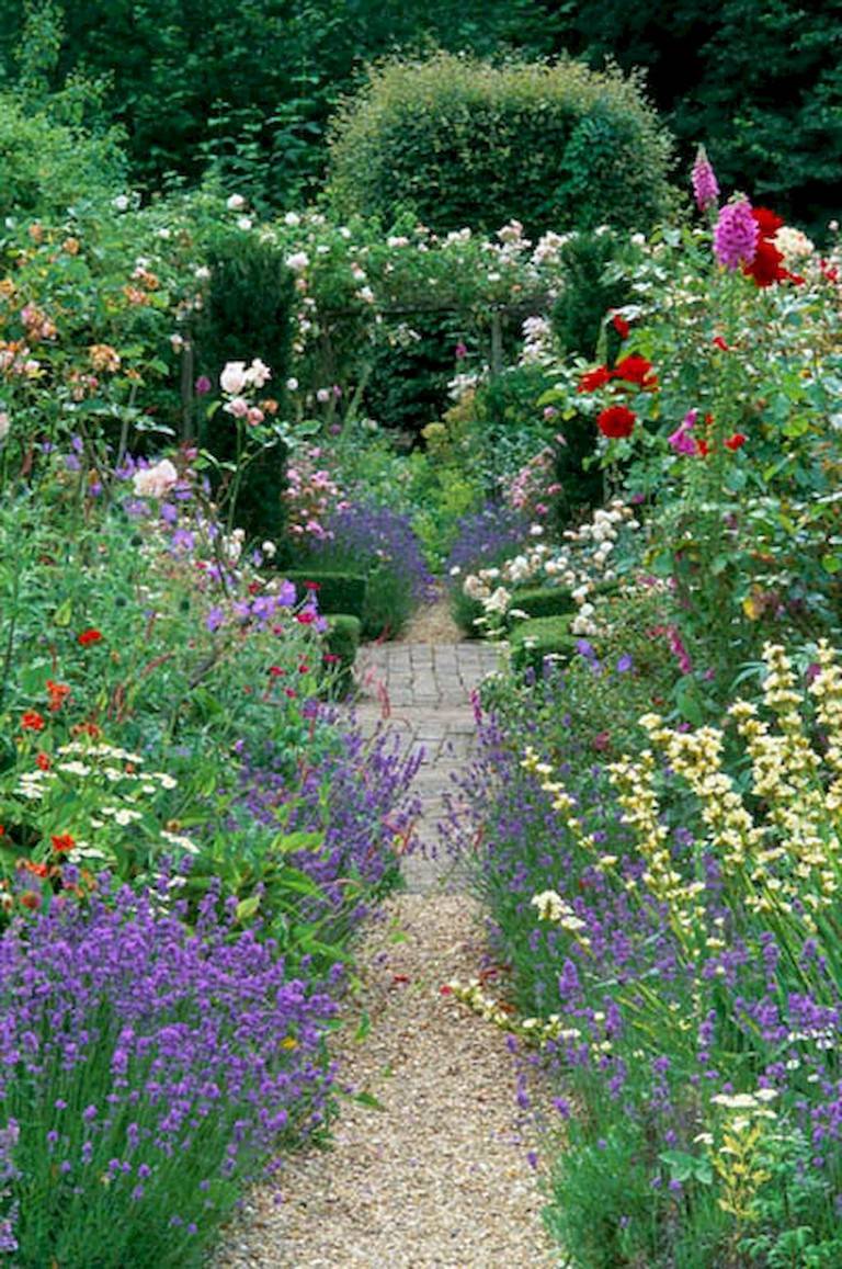 Beautiful Country Garden Design Ideas