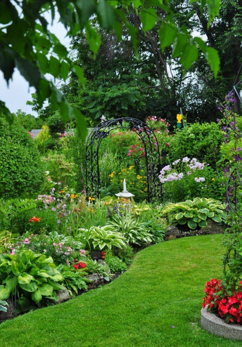 Backyard Flower Garden Backyard Landscaping Designs