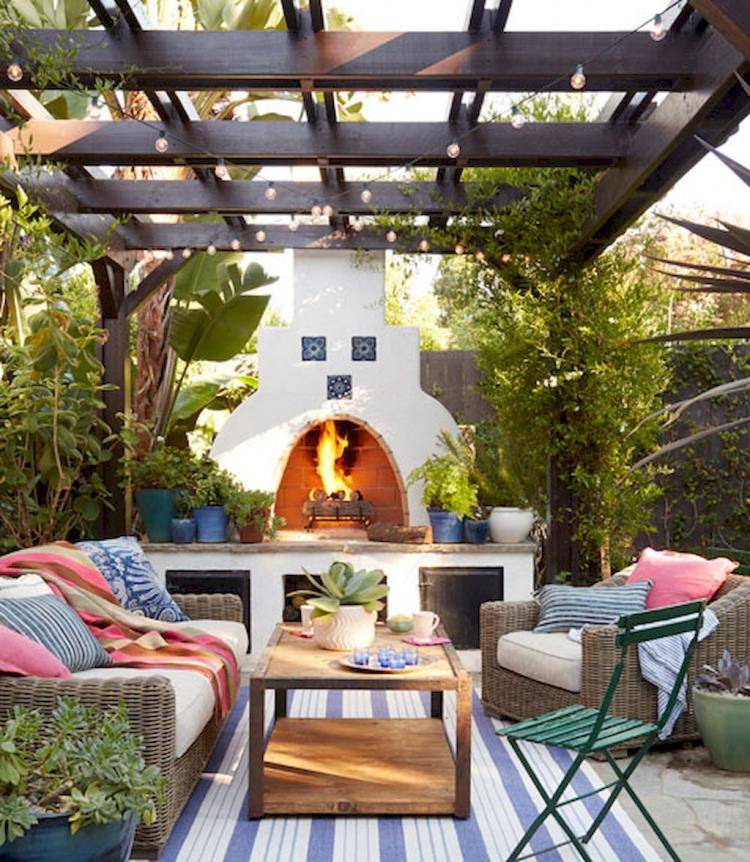 Stunning Rustic Landscape Designs