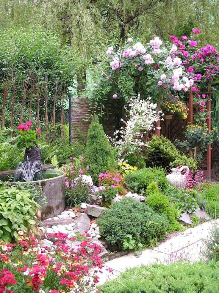 Lovely Small Flower Gardens