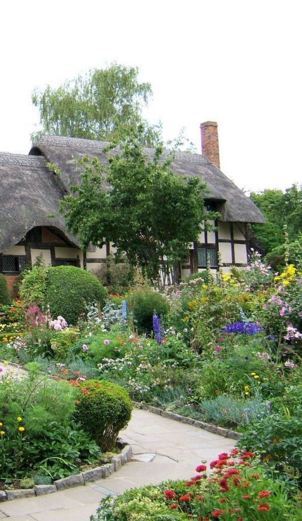 Beautiful English Country Garden Design Ideas