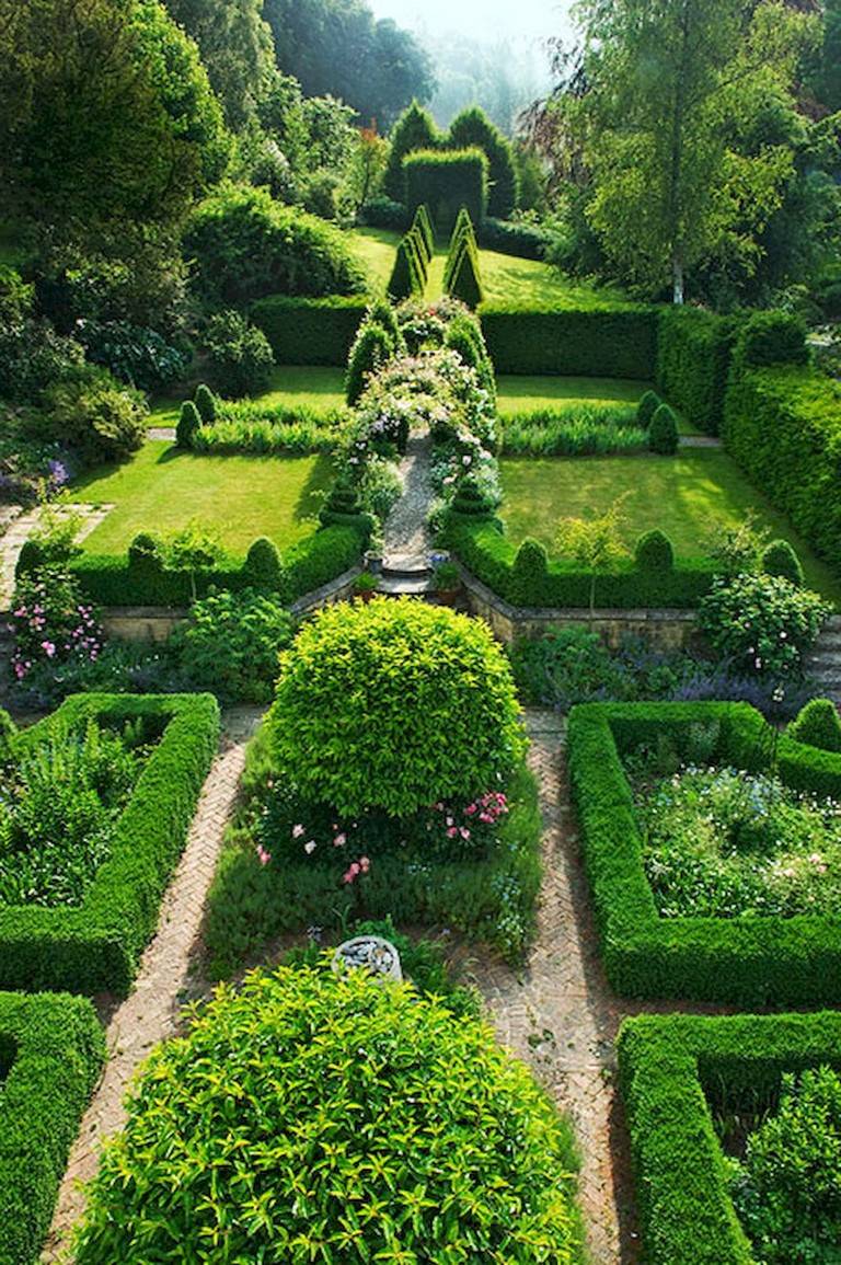 Beautiful Modern English Country Garden Design Ideas Page