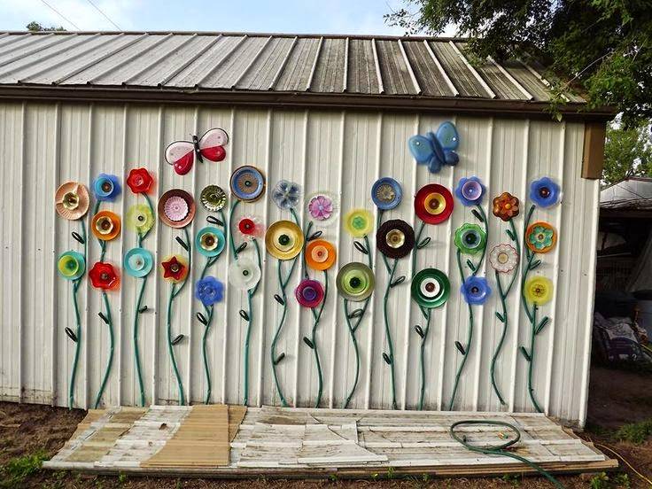 Diy Garden Art Decorating Ideas Instructions