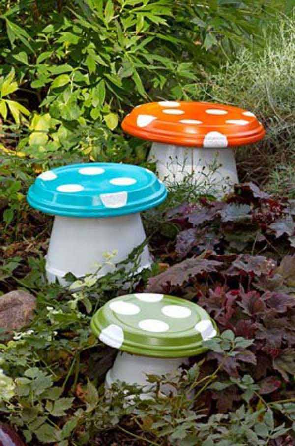 Cheap And Easy Diy Garden Decor Projects