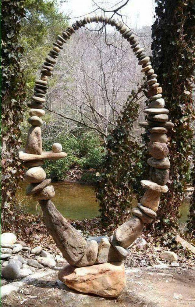 Unique Diy Garden Art