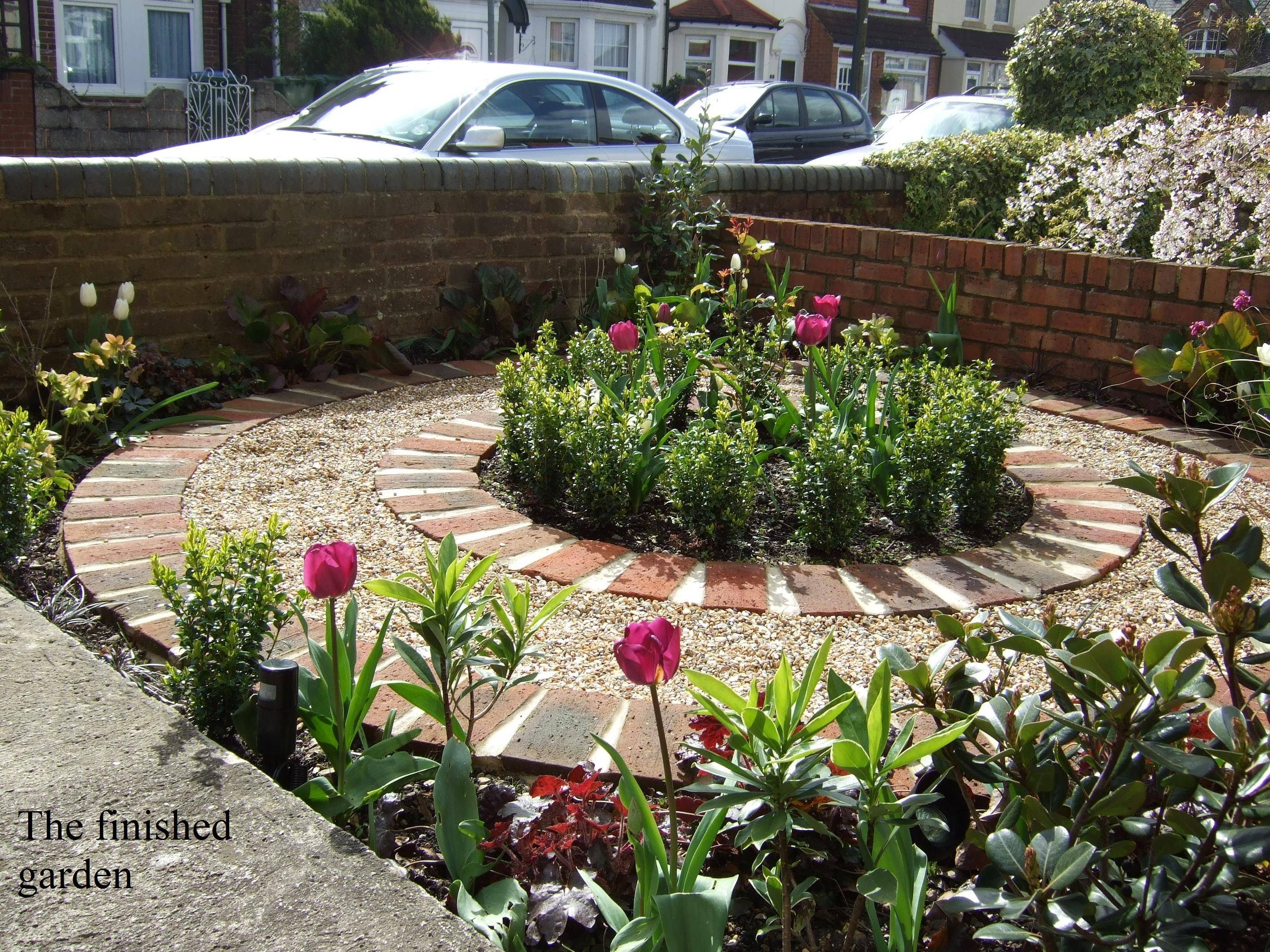 Small Victorian Front Garden Ideas