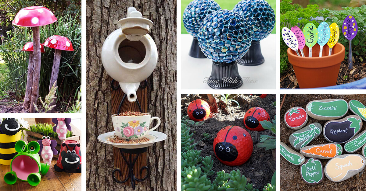 Beautiful Garden Crafts