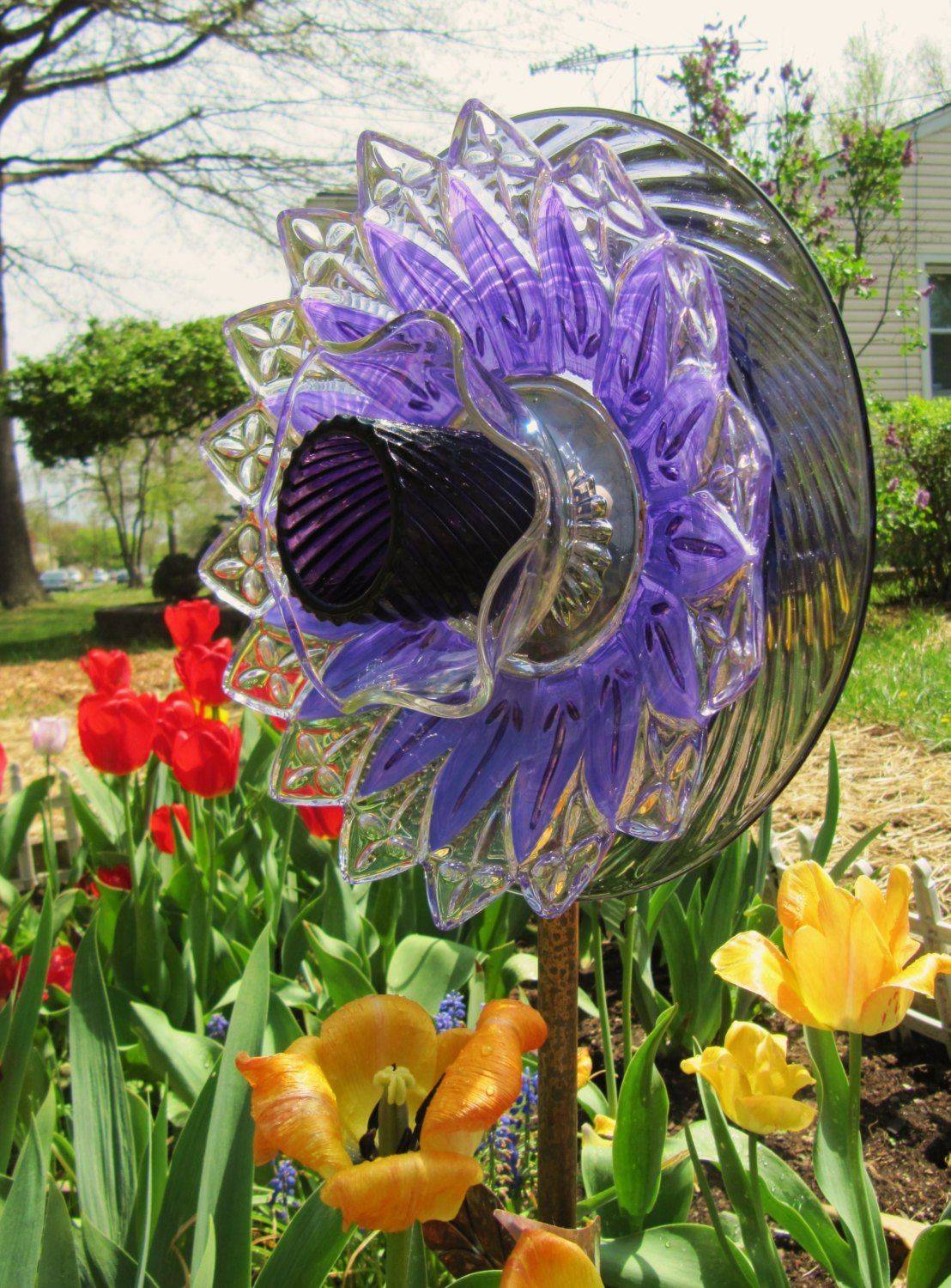 Glass Garden Flowers