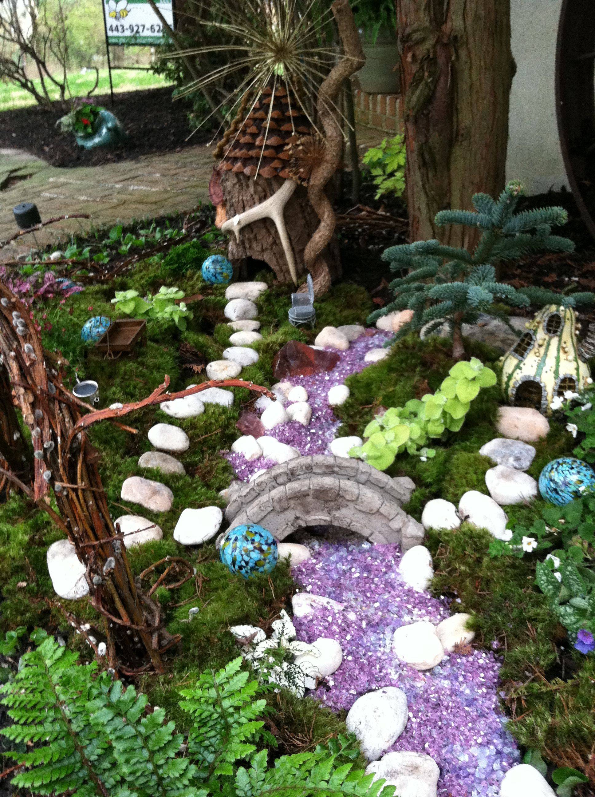 Our Miniature Fairy Garden Cornwall