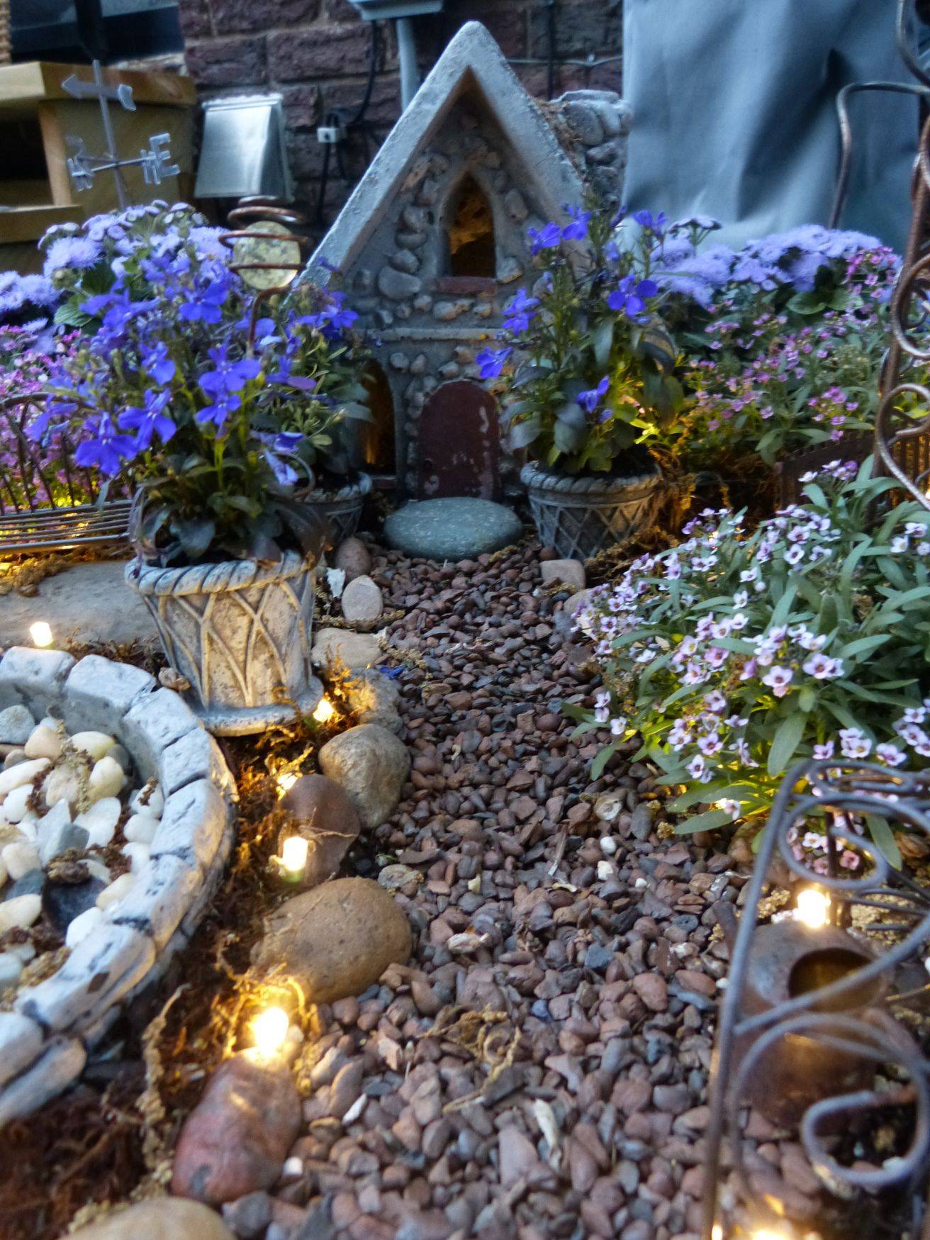 Miniature Fairy Garden Solar Fairy Tale