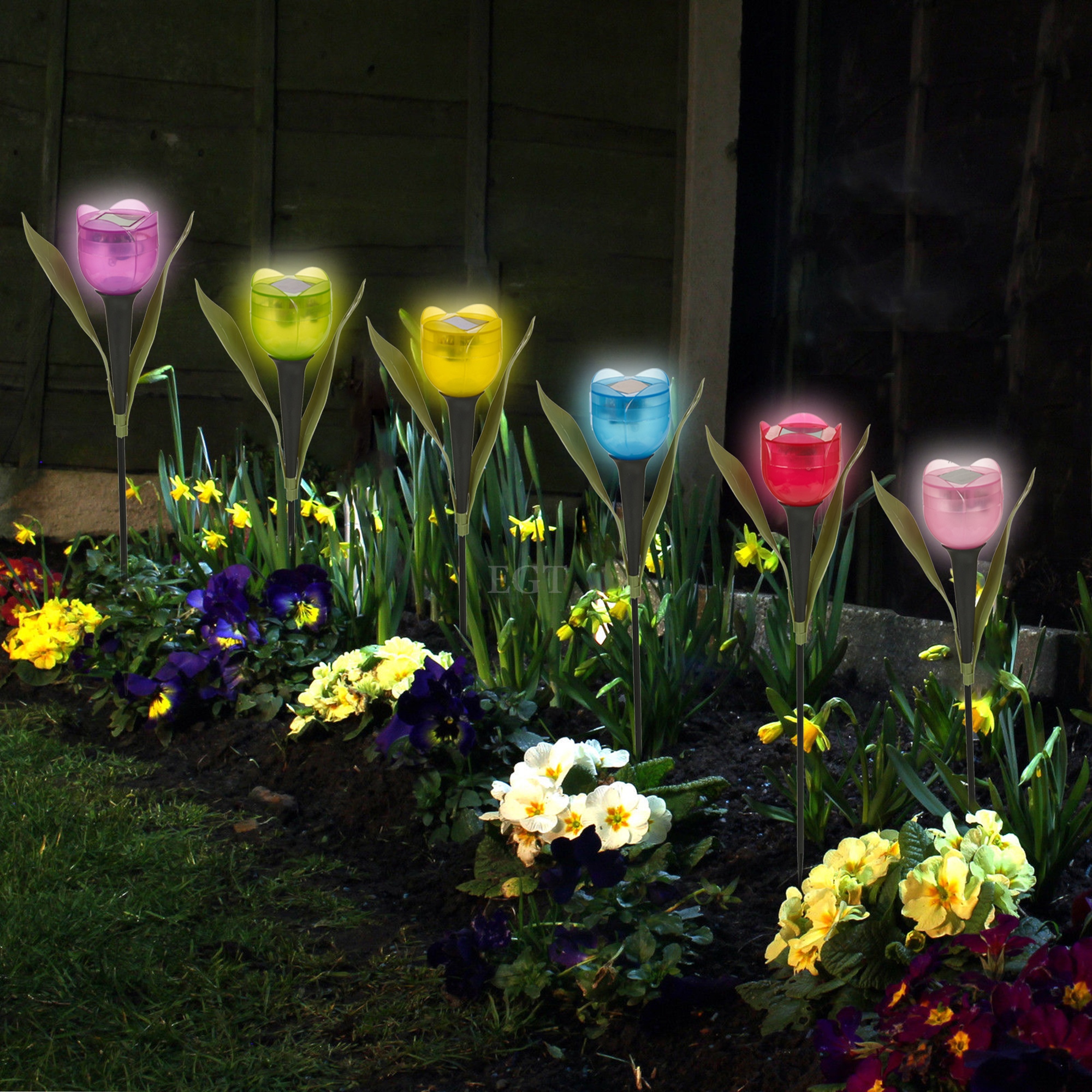 Solar Powered Yard Decor