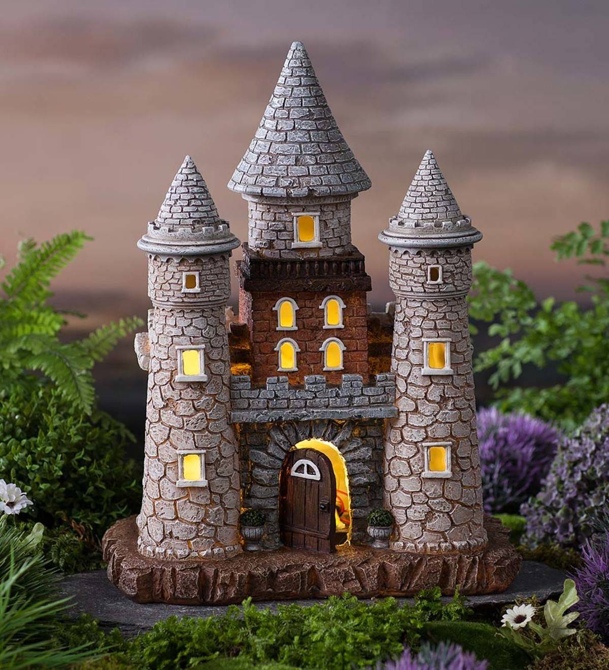 Castle Fairy Garden