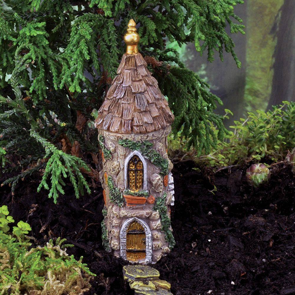 Cool Fairy Garden Castle Simple Ideas