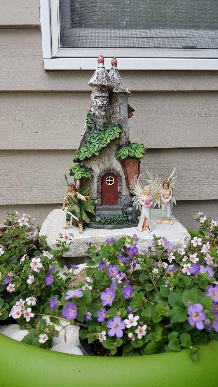 Fairy Garden Castle