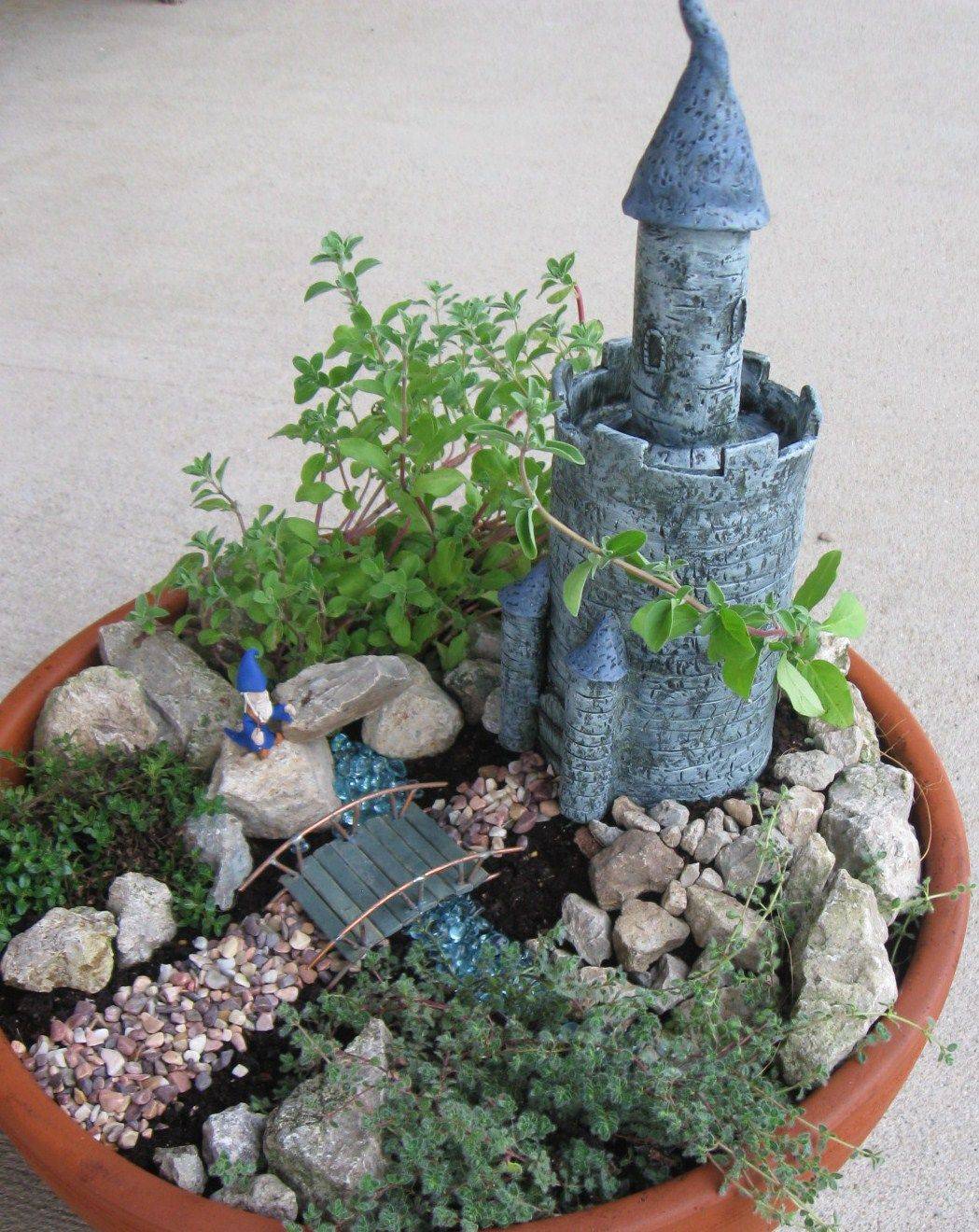 Fancy Diy Fairy Garden Outdoor Ideas