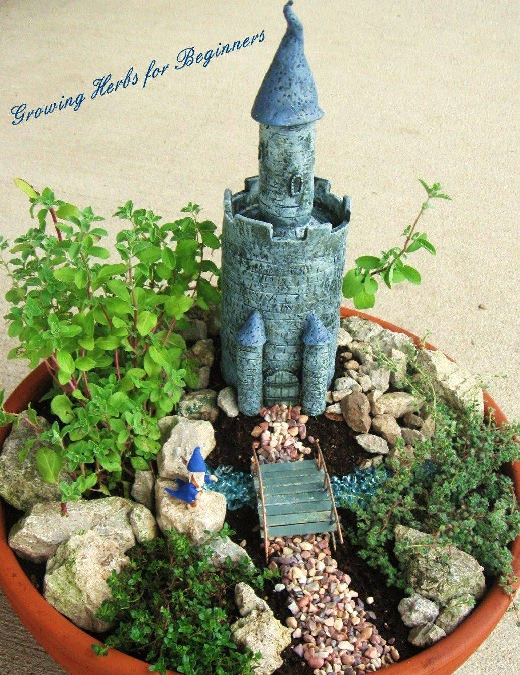 Miniature Fairy Garden Fairygardencastle Fairy Garden Ideas