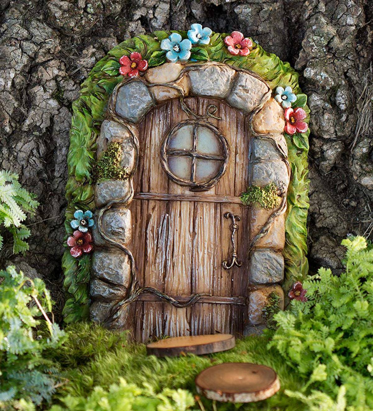 Easy And Lovely Fairy Door Ideas