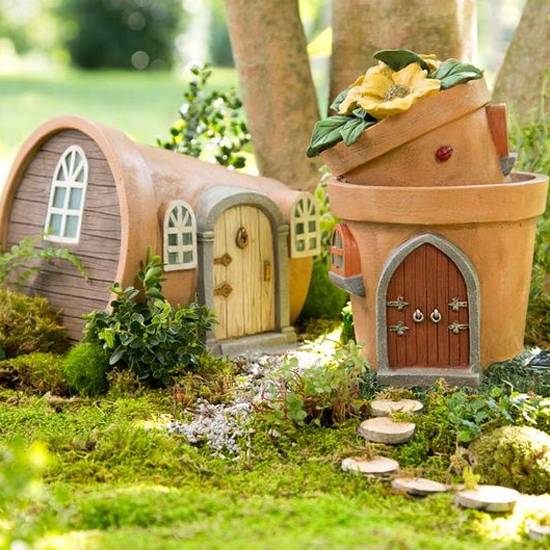 Easy And Lovely Fairy Door Ideas