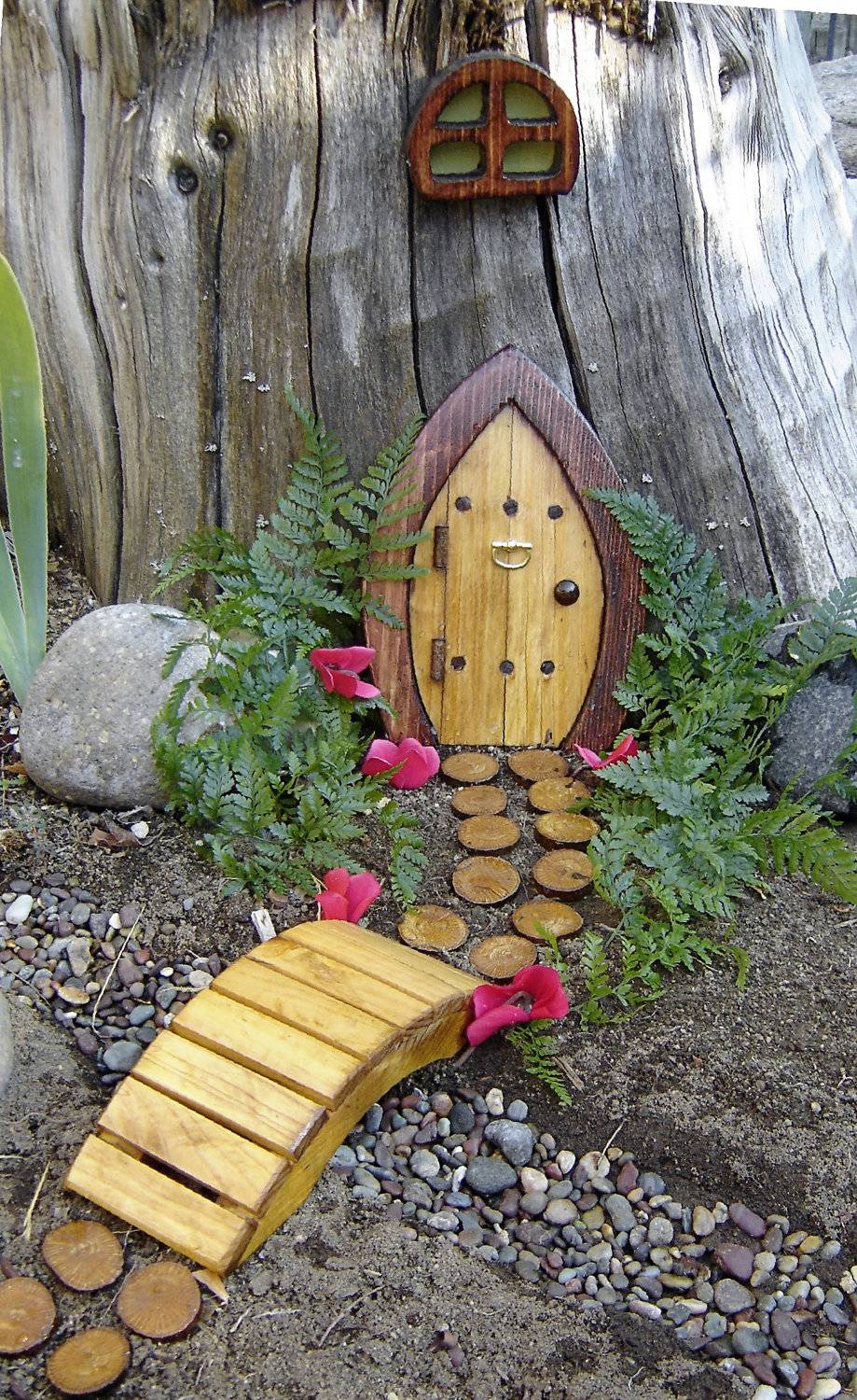 Diy Fairy Door Craft Projects
