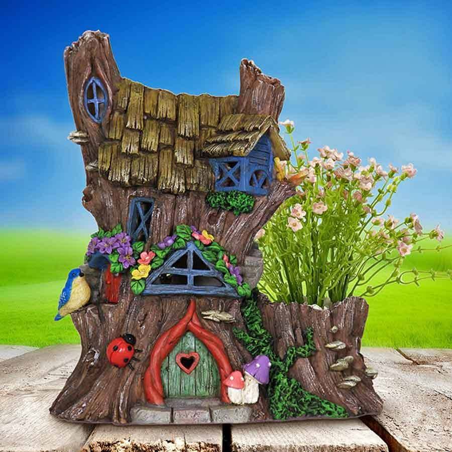 Miniature Fairy Garden Surrey Solar House Plowhearth