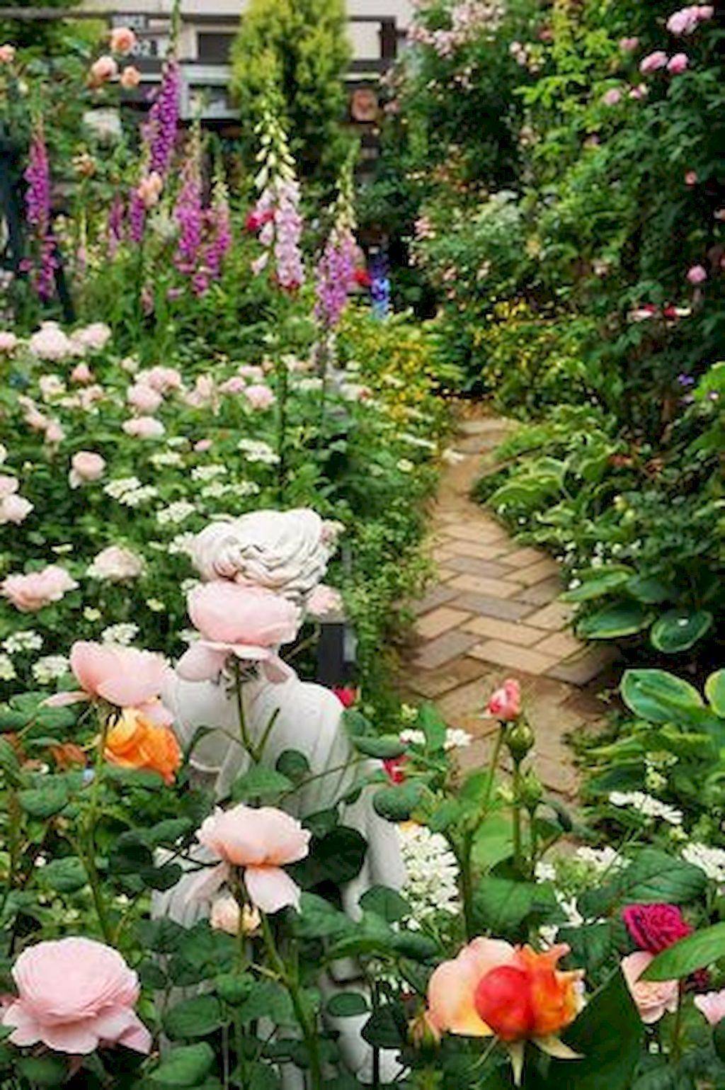 Beautiful Flower Garden Design Ideas Pimphomee Small Cottage