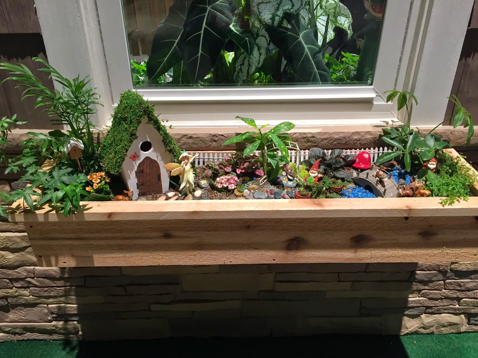 Fun Outdoor Fairy Garden Ideas