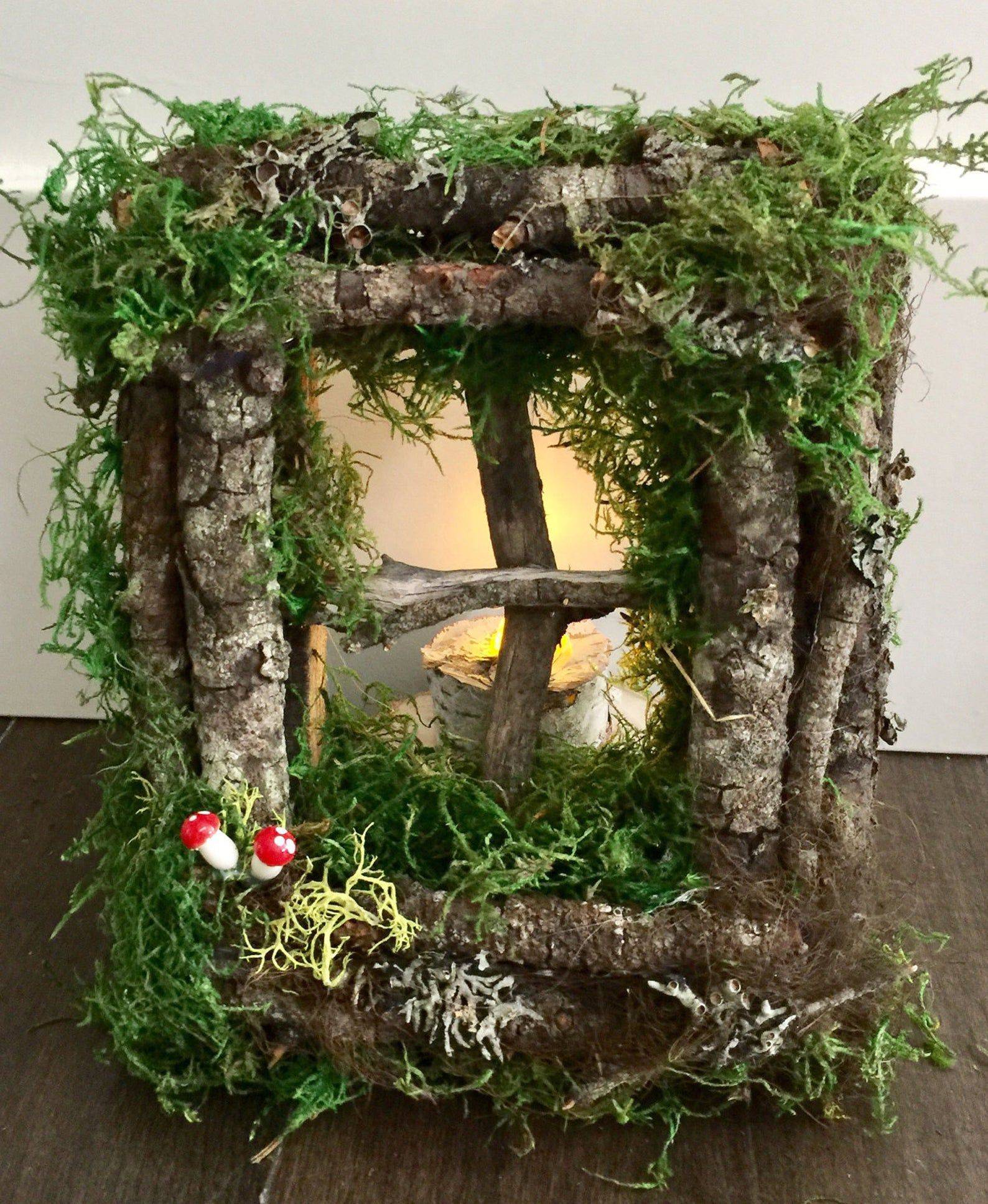 Fairy Garden Window Box