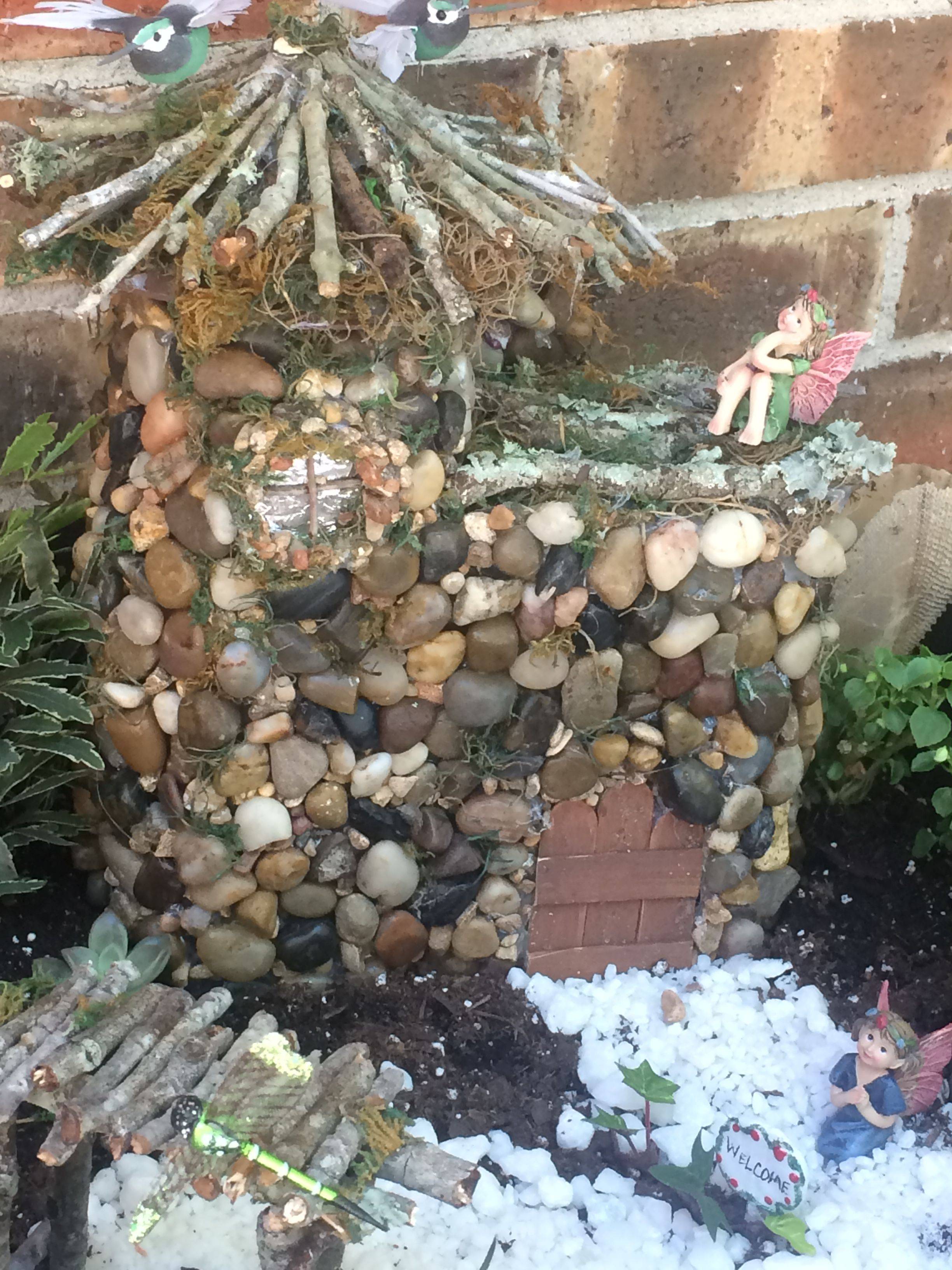 Fairy Garden Window Display Luxury Garden